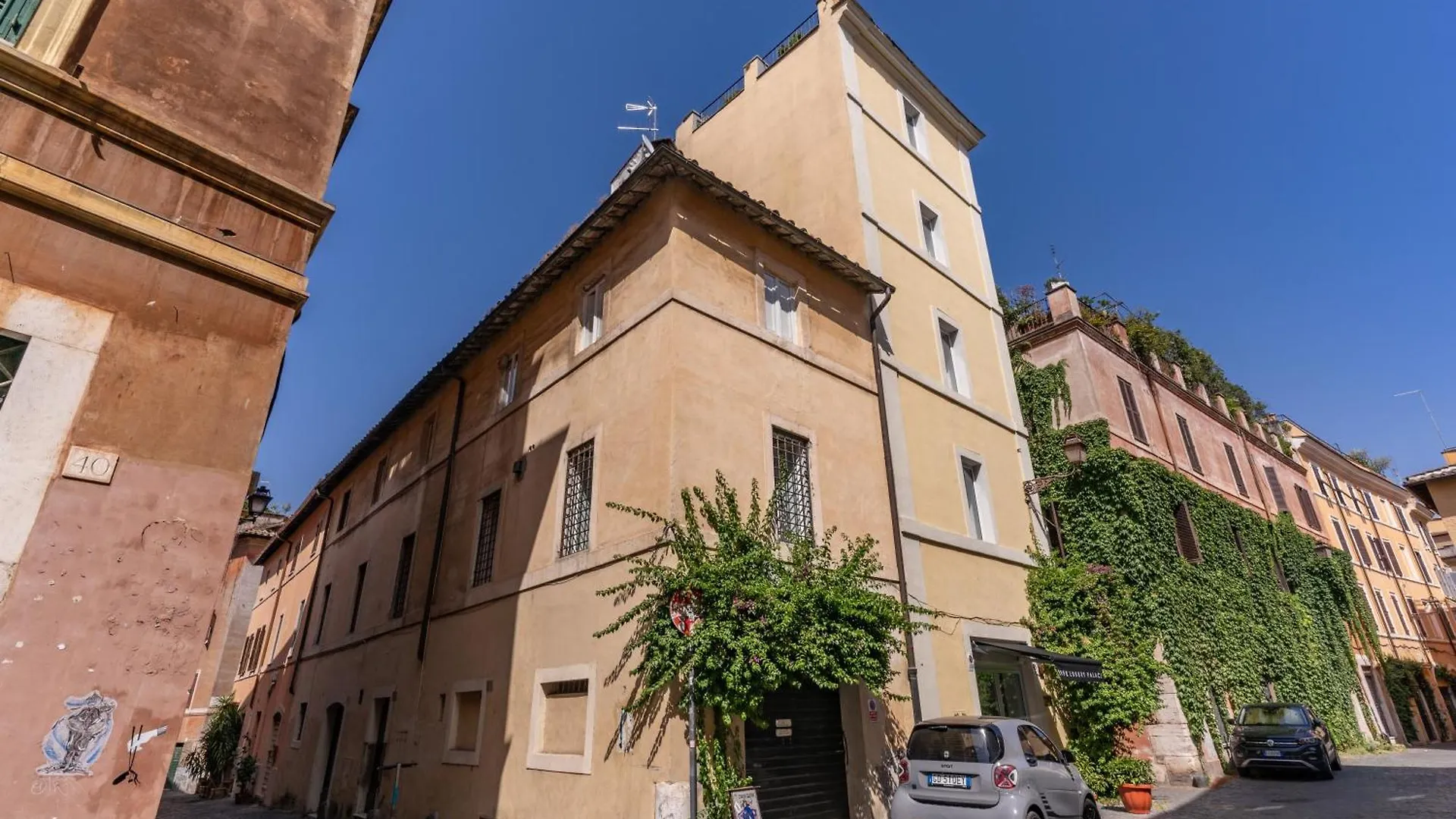 Bed & Breakfast Effe Luxury Palace Rome