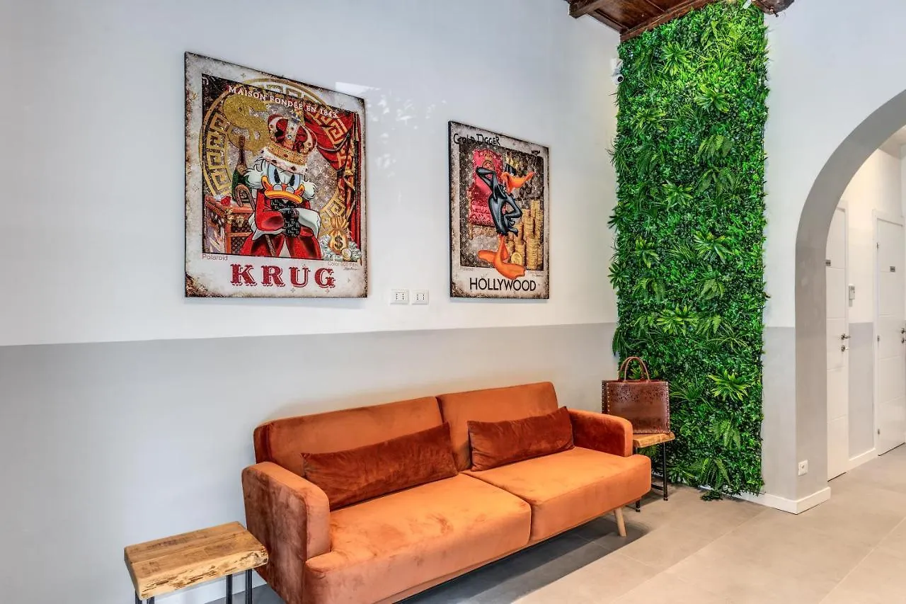 Effe Luxury Palace Rome Bed & Breakfast