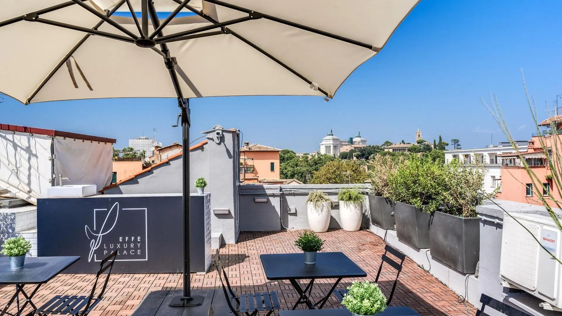 Effe Luxury Palace Rome Bed & Breakfast